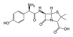 250px-Amoxicillin-2D-skeletal