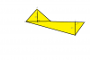 le triangle de l'exercice de mathematique