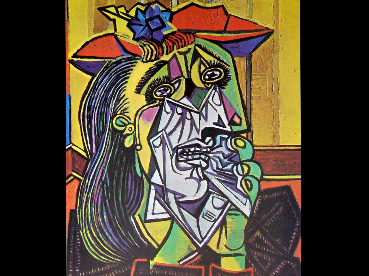 Picasso Pablo 1881 1973 La femme qui pleure 1937