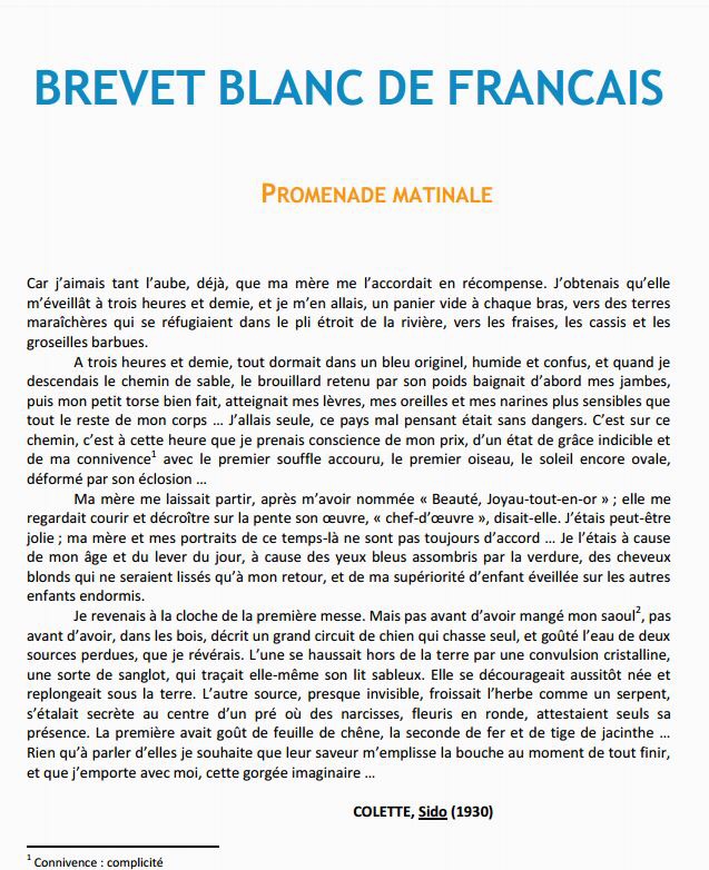 Cours de rédaction en français pdf